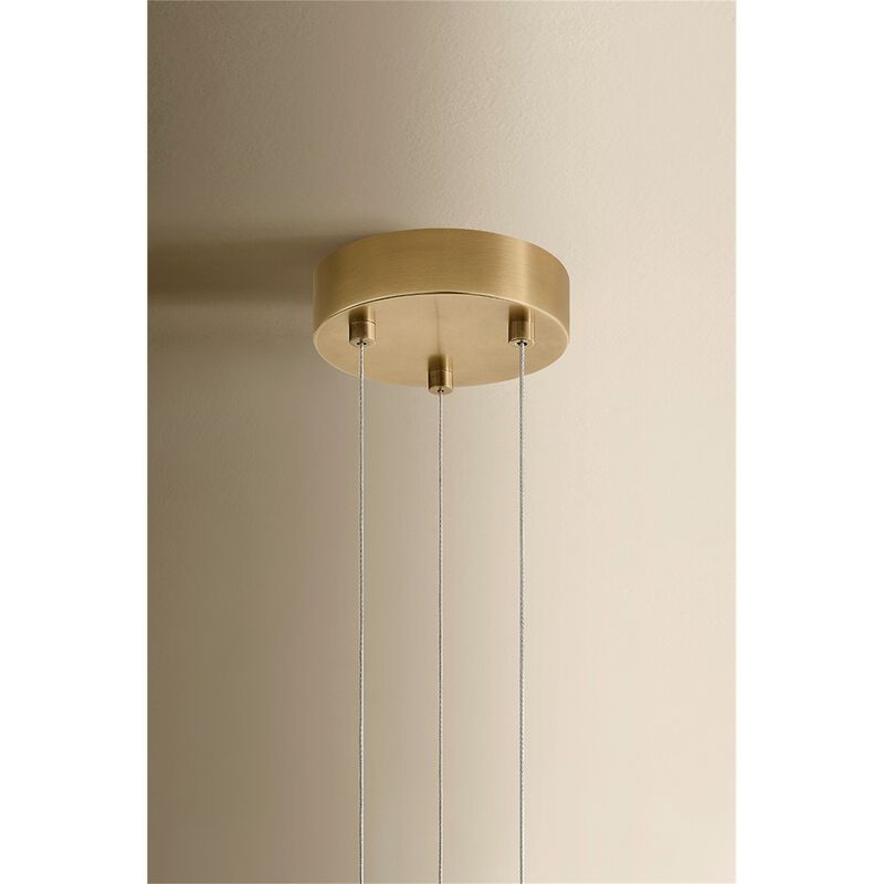 Opalesce Small Pendant Light by Sonneman